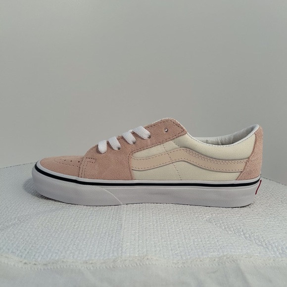 VANS Sk8-Low Suede 2-tone Rose Smoke - Picture 6 of 13